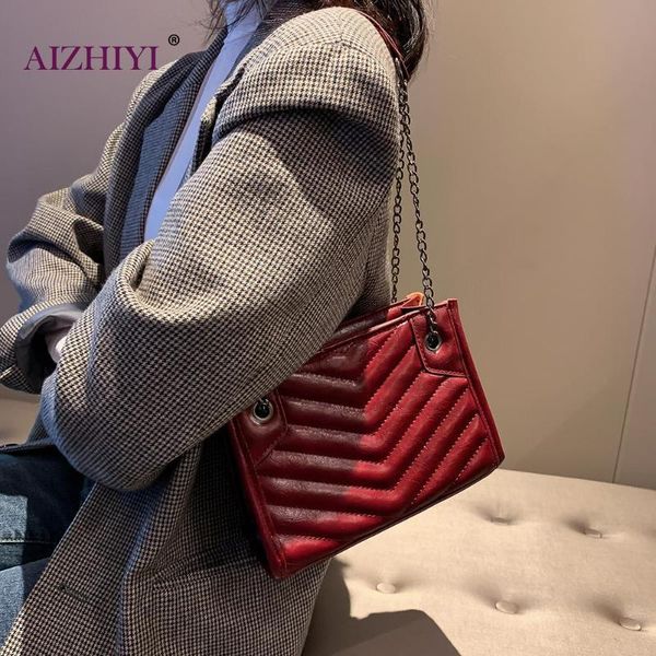 

женщины pu кожи плеча crossbody сумка женская повседневная sqaure сплошной цвет ретро цепи посыльного сумки
