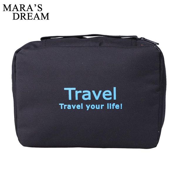

mara's dream women cosmetic cases multifunctional oxford cloth portable women bag casual simple trend zipper bag