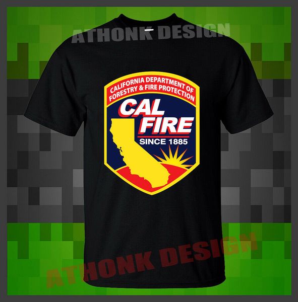

t cal fire california firefighter fire department new summer hip hop fashion casual for r sport hooded sweatshirt hoodie t shirt
