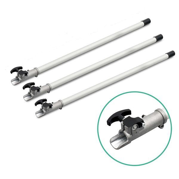 

new model 3pcsx85cm extension pole-- 9 teeth shaft,26mm tube for multi brush cutter chain saw hedge trimmer