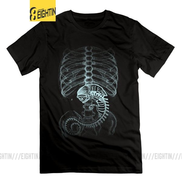 

eightin чужеродного пакта creepy беременной тенниска одежда люди тройники простой с коротким рукавом o шея простой футболкой 5xl спорт толст