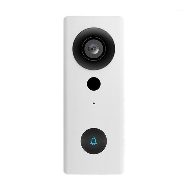 

wireless video doorbell high definition ring video doorbell motion detection easy installation1