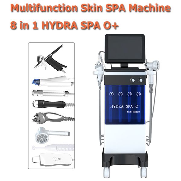 Yeni Mikrodermabrazyon Cilt Yüz Makinesi 8 in 1 Hidro Dermabrazyon / Su Yüz Machinemachine