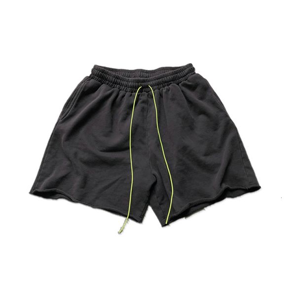 

2021 new streetwear men casual 1:1 askyurself breathable shorts 8kp1, White;black