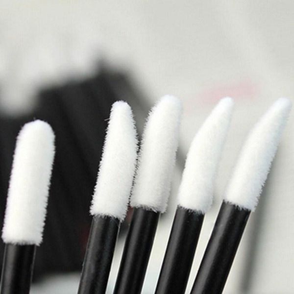 

100 pcs disposable lip brush women accessories wholesale gloss wands applicator perfect makeup tool fashion pretty new bbyffg