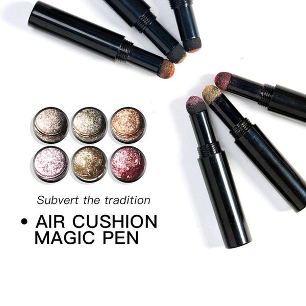 

nail glitter art air cushion aurora magic pen mirror chalk solid tyrant gold powder, Silver;gold