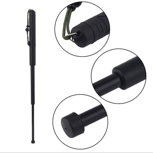 

pp swing stick plastic swing whip second generation self-defense stick telescopic short stick men and women self-defense vehicle self-defens