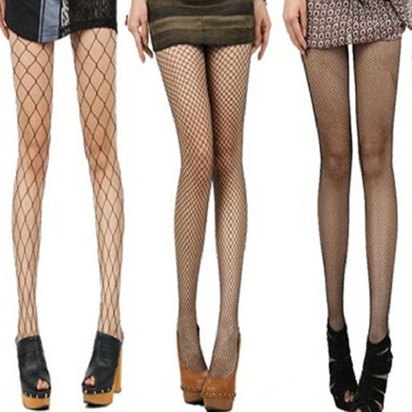 

socks & hosiery mesh tights women hollow out pantyhose nylons ladies fishnet collant femme strumpfhose medias1, Black;white