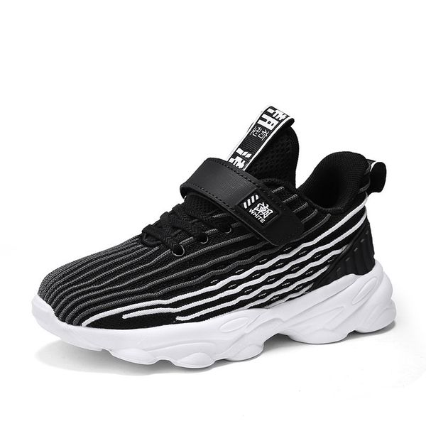 

brand for cagilkzel children sports 2020 girl new outdoor kids boy comfortable sneakers boys girls casual shoes, Black