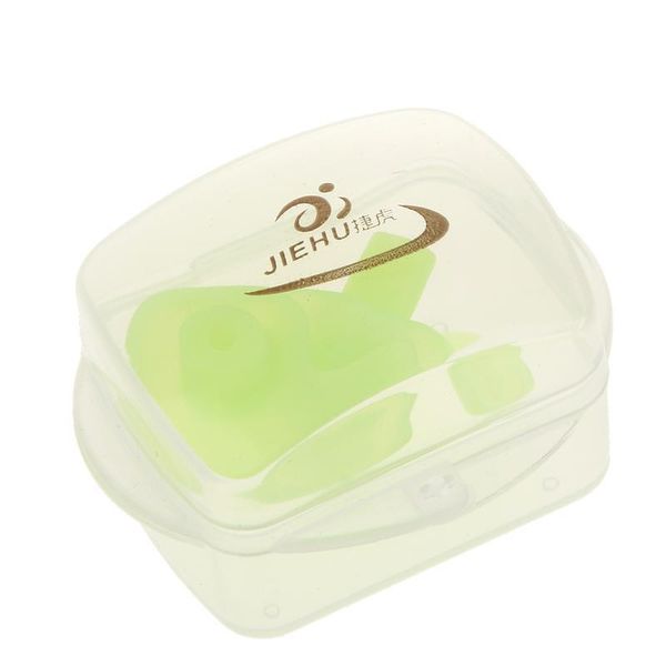 

swim diving 1 pair soft sile ear plugs waterproof dust proof sports swimming ear plugs water sports diving acc bbyxst
