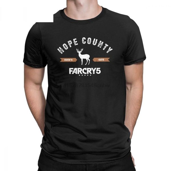 

far cry 5 edens gate game john seed hope county cross normal clothes round neck pure sport hooded sweatshirt hoodie t shirt
