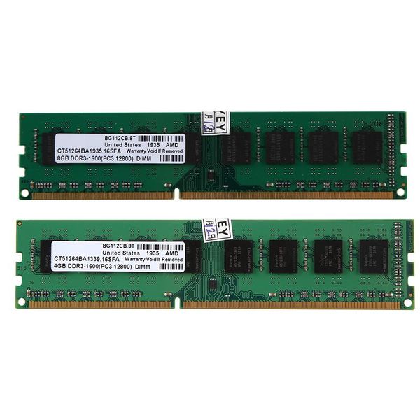 

rams ddr3 memory ram pc3-12800 1600mhz 1.5v 240pins deskdimm for amd