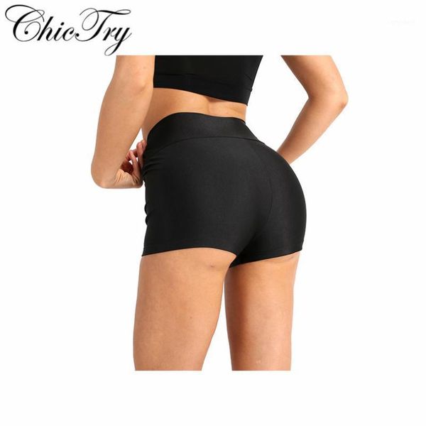

stage wear women ballet shorts gymnastics training dance sports high waist skinny solid color yoga short pants for performance1, Black;red