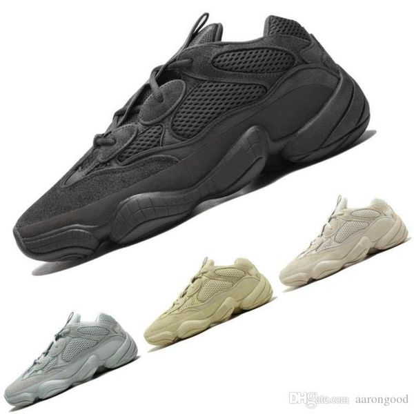 

aarongood kanye west 500 desert rat blush 500s salt super moon yellow utility black mens fashion luxury mens women designer sandals shoes
