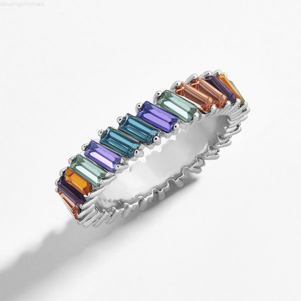 

selling crystal american colorful incline and europe silver plated alloy ring size 6/7/8/9/10, Golden;silver