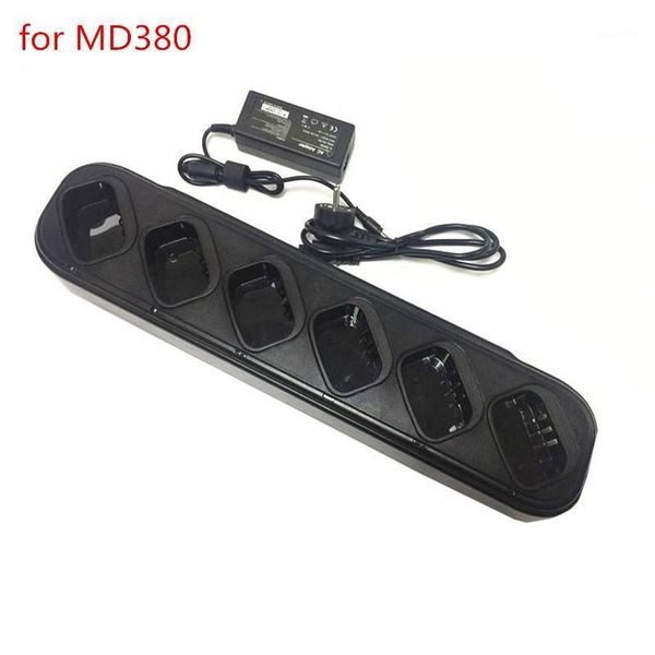 

6 and 1 charger 110-220v for tyt md380 md280 walkie talkie1