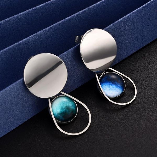 

3pairs нержавеющей стали teardrop серьги заглушка базовая установка 12мм blank кабошон серьги разъем для diy изготовление ювелирных изделий, Black