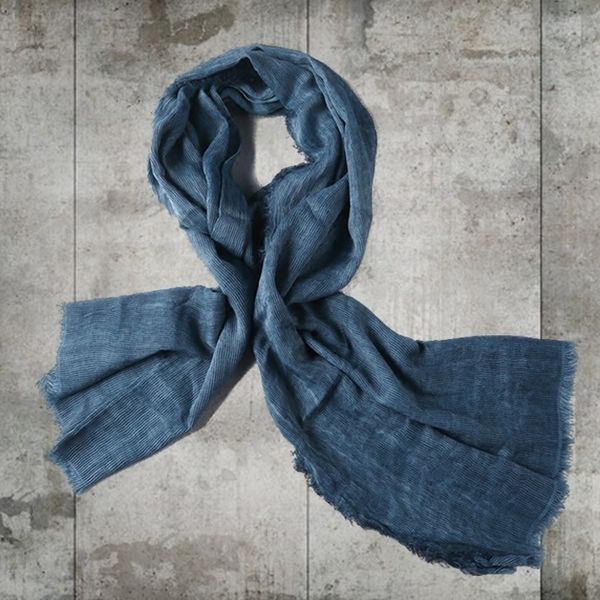 

2017 new winter men's cotton scarf solid art lovers thin retro england style scarf fashion vintage brand design women scarf w251 y20011, Blue;gray