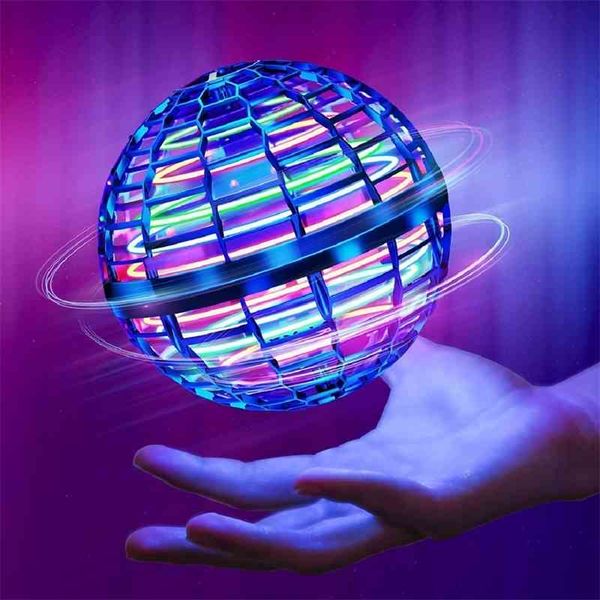 

new [original] csf&flynova flying ball spinner toy hand controlled drone helicopter 360 rotating mini ufo kids birthday gift
