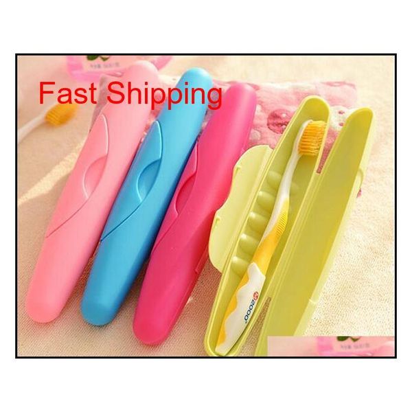 

toothbrush holder bathroom accessories toothbrush case holder camping portable cover qyljxj homes2011