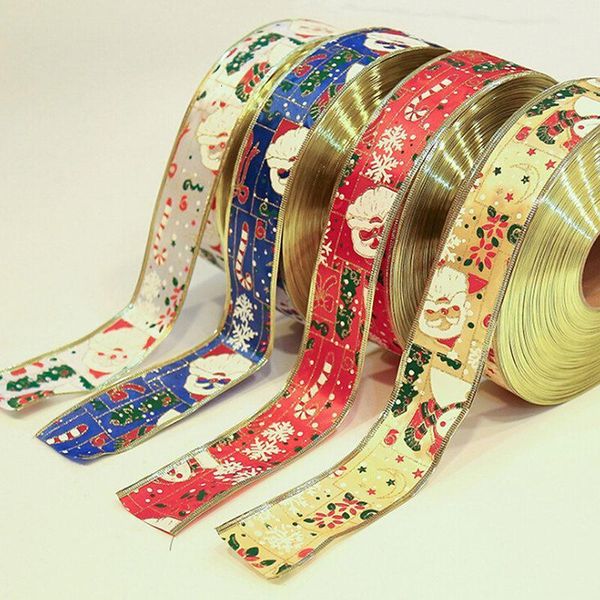 

new year navid gift ribbon hanging tree decorating ornament christmas decorations for home