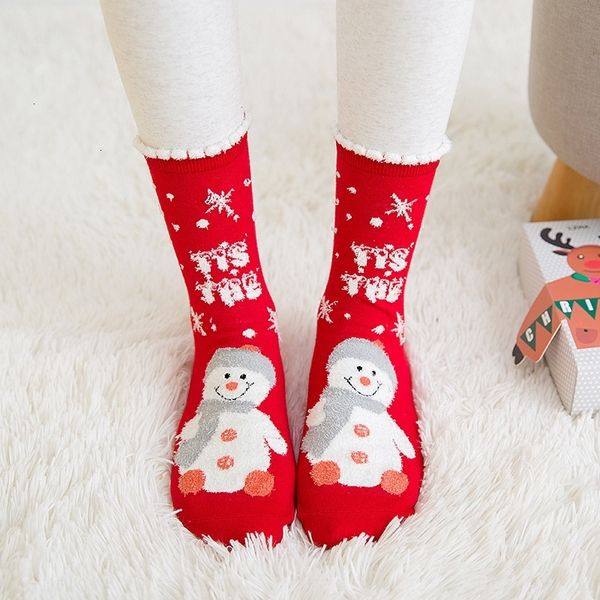 

boxed fashion 2020 g4cpu women's cotton christmas socks ee3dr gift
