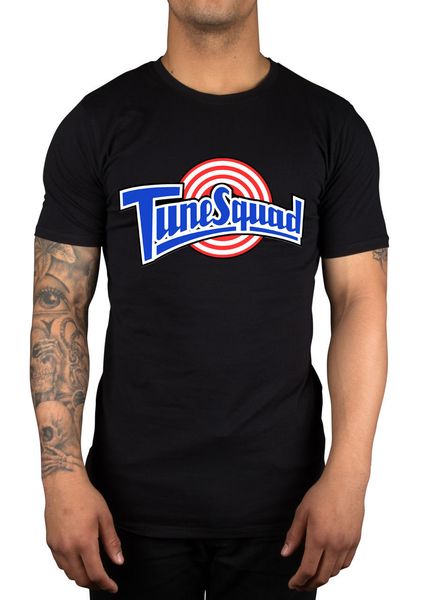 

tune squad t shirt basketballer funny retro slogan swag slogan mens space jam new 2018 short sleeve t shirt sport hooded sweatshirt hoodie