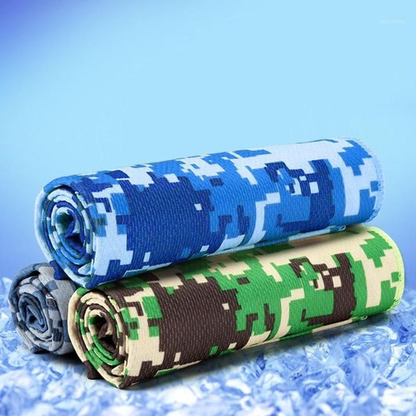 

towel hobbylane sports instant cooling camouflage cold towels for workout, fitness, gym, yoga & outdoor activities1