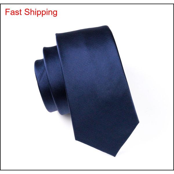 

silk mens dark blue tie hankerchief cufflinks set jacquard woven mens necktie set business work formal meetin qylels queen66, Black;blue