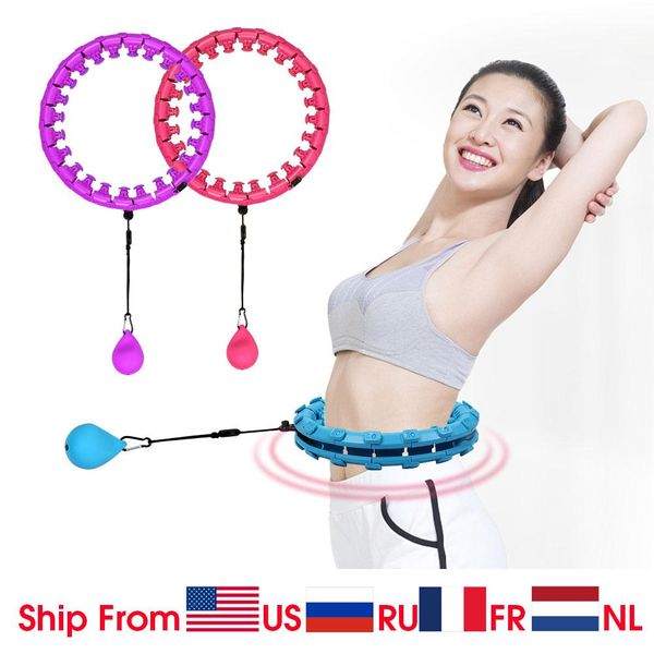 

smart sport circle adjustable detachable spinning thin waist abdominal exercise gym circle fitness equipment home training wmtfjz xhlove
