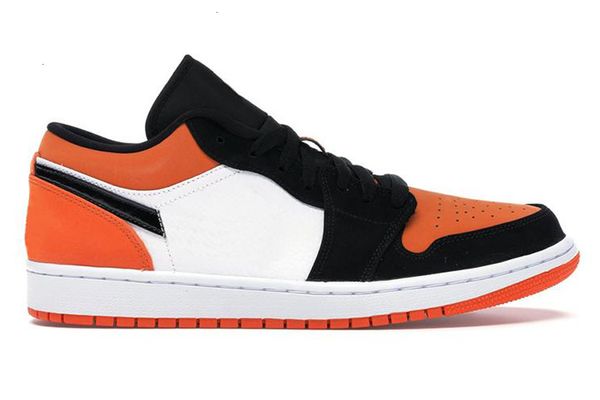 

low 2020 new jumpman 1 mens basketball shoes tropical light travis unc paris ember glow bred toe 1s, Black