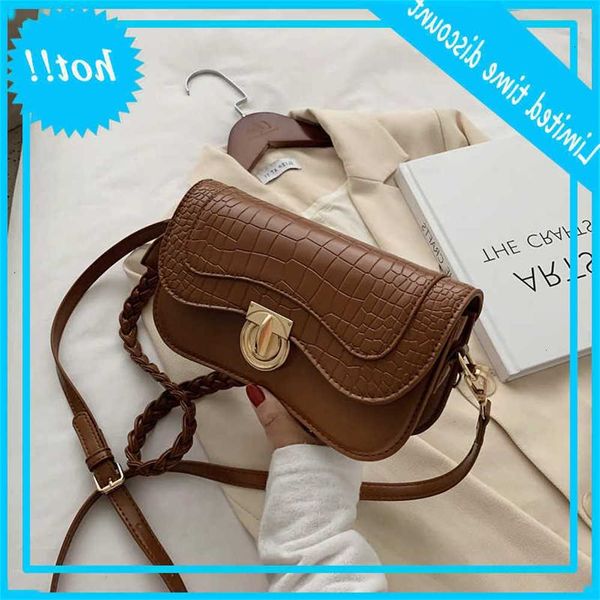 

newi unusual brand original design woven strap underarm bags for women 2020 new shoulder messenger bag hzut