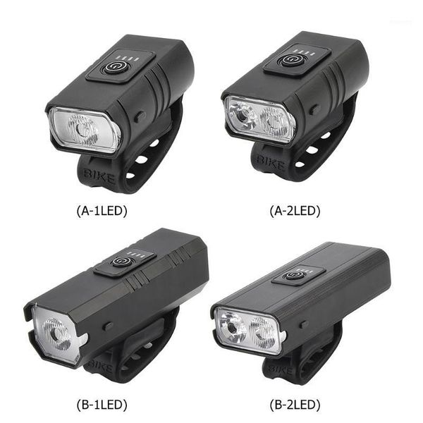 

bike lights t6 ledÂ bike front light bicycle warning lamp usb rechargeable led cycling accessories1