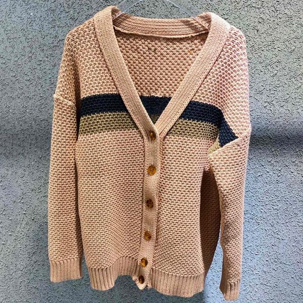 

women knitted cardigan sweater autumn winter 2020 casual o-neck long sleeve knit sweater coat female, White