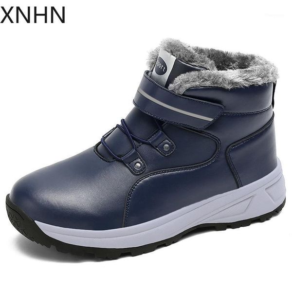 

winter boots women new fashion plush platform boots female warm ankle for women booties feminimo1, Black