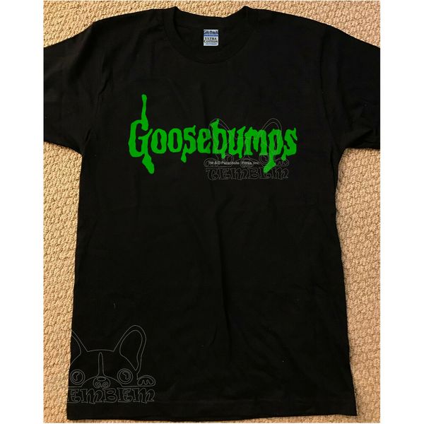 

vtg 1995 goosebumps horror tv show glow in the dark cult перепечатка s xxl модельеры вскользь капюшона футболки толстовки