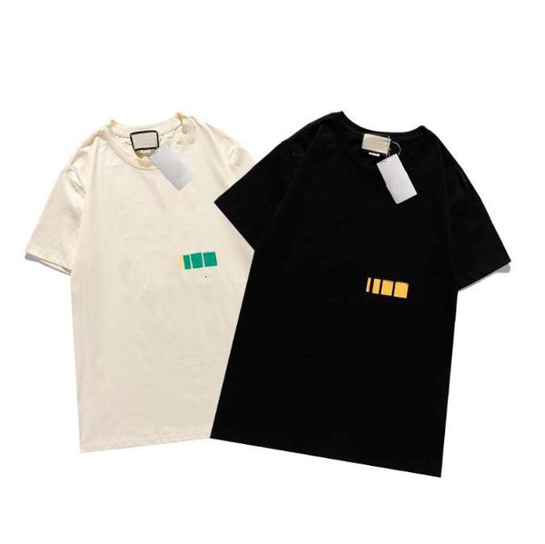 

designer mens tshirt new summer short sleeve european american popular printing t-shirt men women couples tee shirts s-xxl, White;black