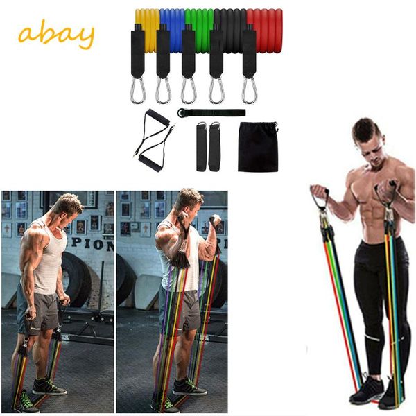 

resistance bands exercise at home gym sport equipment yoga pilates expander workout training apparatus rubber booty band fitness