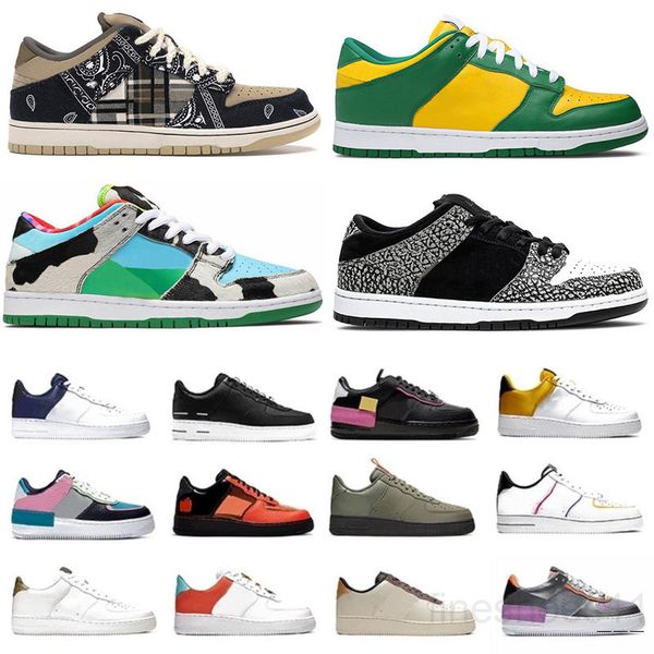 

2020 shadow mens casual shoes utility triple black white pale ivory aurora outdoor men women trainers sports sneakers size 36-45 hu9n