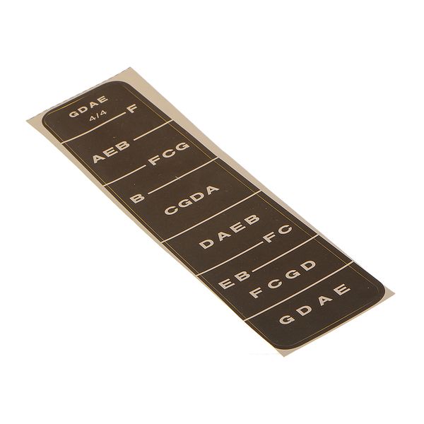 

4/4 violin fingerboard guide tape fiddle note sticker beginners learning aid