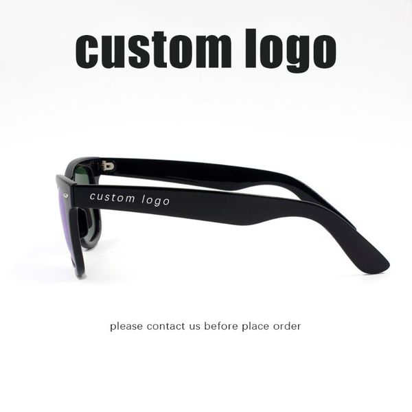 

custom logo sunglasses customized sun glasses personal tailor - please contact us before place order, White;black