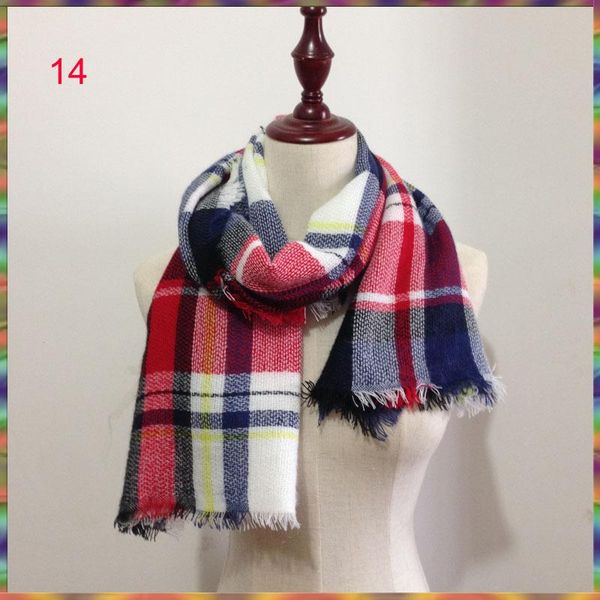 

2020 winter warm baby scarf acrylic velvet child scarf for children cashmere neckerchief mixed color kids neck cute, Red;brown