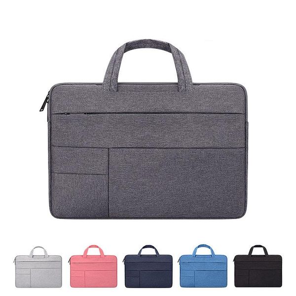 

lapbag 13.3 15.6 14 inch waterproof notebook bag sleeve for macbook air pro 13 15 waterproof computer handbag briefcase