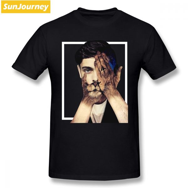 

animals martin garrix dj men t shirt summer party 4xl 5xl 6xl cotton short sleeve custom men's clothes sport hooded sweatshirt hoodie