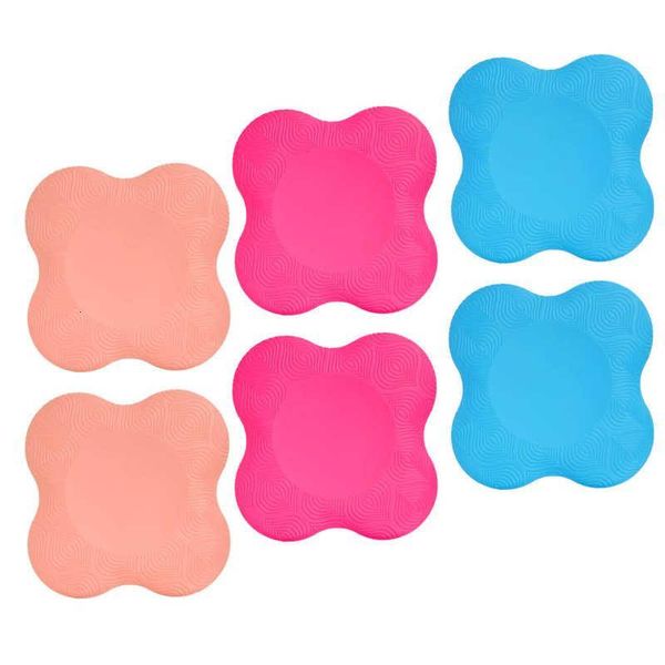 

2pcs yoga elbow pads wrist elbow protective pad yoga pu cushion exercise mats double side anti-slip cushion pad