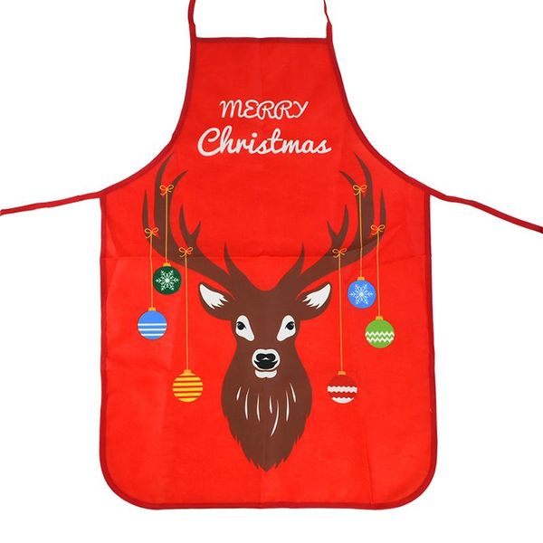 

christams decoration for home funny santa claus pattern apron for dinner party cooking baking apron kitchen accessories wmtzax xhhair