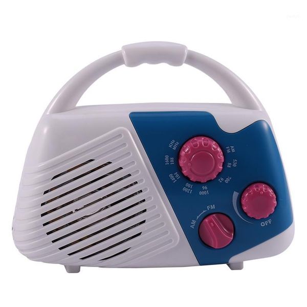 

waterproof am fm radio shower radio with speaker for bathroom1