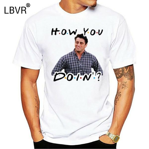 

friends joey how you doin t v show t-shirt small medium large xl loose size tee shirt sport hooded sweatshirt hoodie