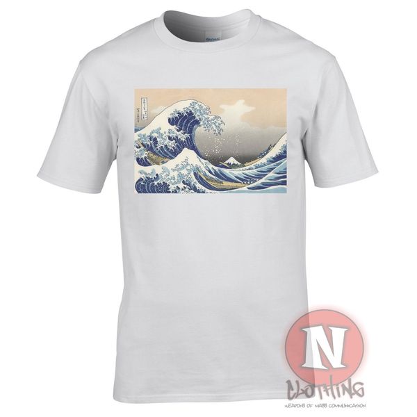 

hokusai the great wave aesthetic japanese classic art cool casual pride men fashion sport hooded sweatshirt hoodie t shirt