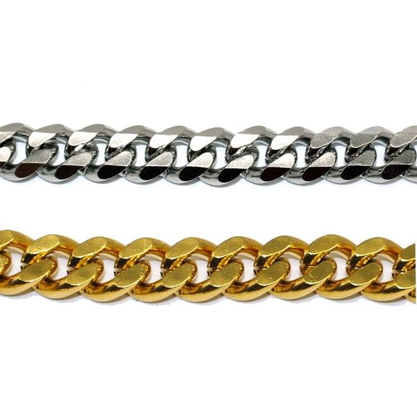 

m diameter dog choke chain choker collar strong silver gold chrome steel metal training 45c wmtsdx